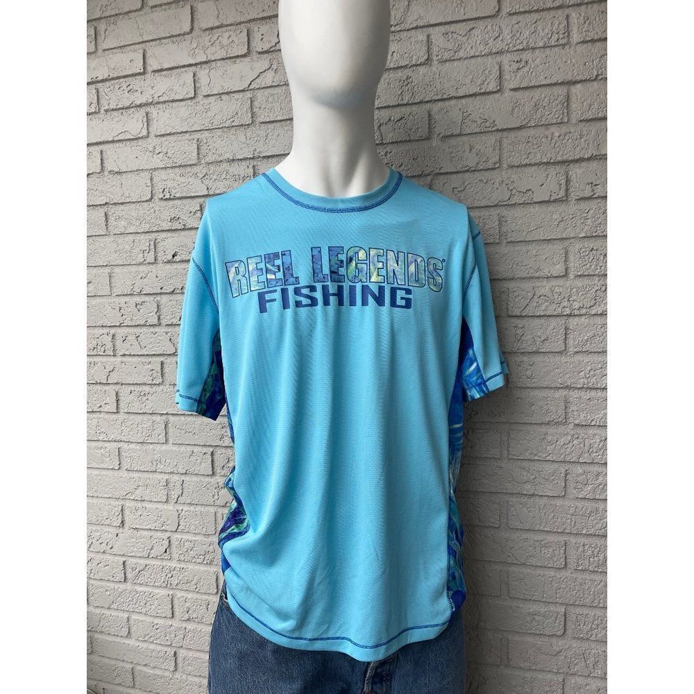 Reel Legends Performance Clothing Freeline Shirt Size L